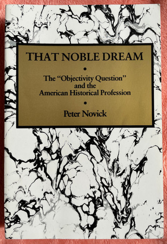 That noble dream the - noble, dream: