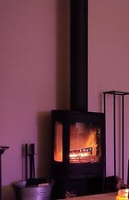 Stufa legna contura - stufa,