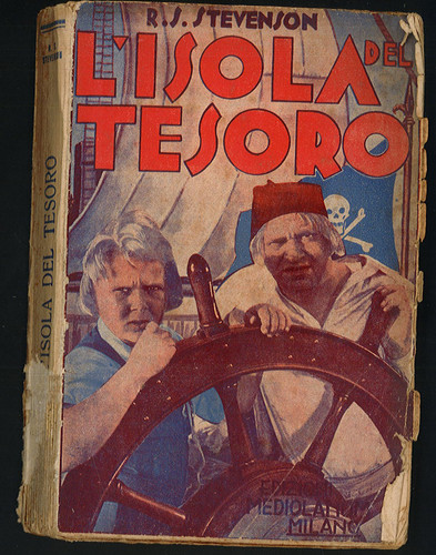 Isola del tesoro libro - del,