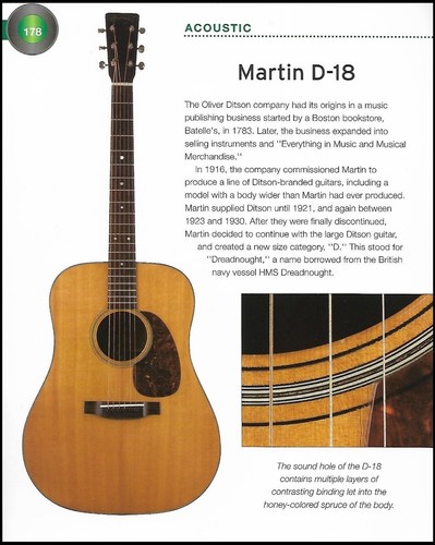 Chitarra acustica the - the, martin