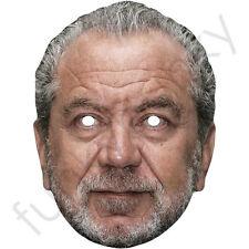 Alan Sugar Celebrity Card Face