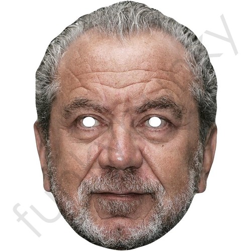 Maschera viso alan sugar - maschera,