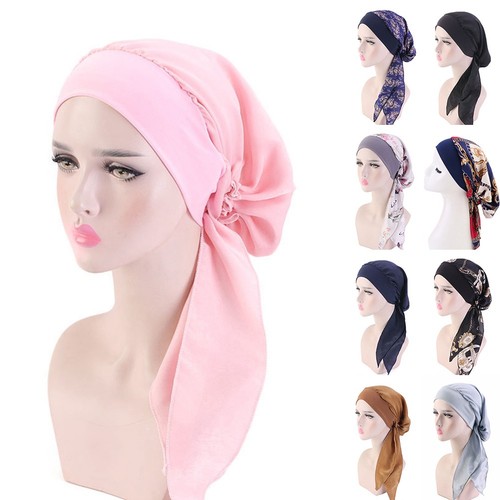Sciarpa turbante donna pre