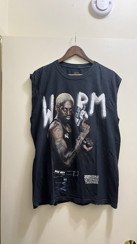 Canotta vintage dennis rodman - vintage,