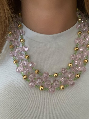 Bijoux collana fatta mano - fatta,