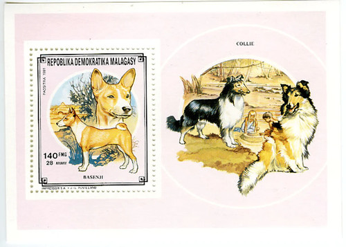 Stamps madagascar 1991 imperf - 1991,