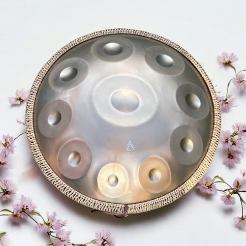 Tetra handpan tamburo curdo - tamburo, d