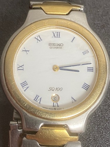 Orologio uomo seiko sq100 - uomo,
