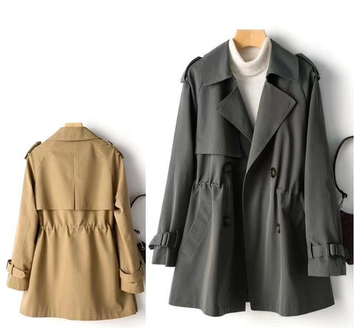 Trench coat donna primavera
