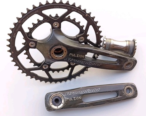 Stronglight pulsion guarnitura - pulsion,