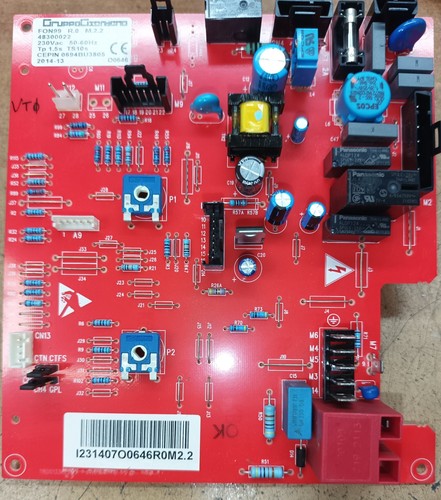 Scheda elettronica caldaia - elettronica,
