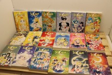 sailor moon manga 1 - 18