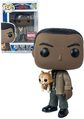 Funko pop capitano marvel - pop!,