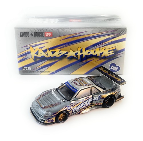 Inseguimento kaido house 64 - inseguimento!, 1:64