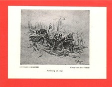 Kampf mit dem Gelände *