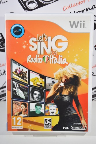 Let sing radio italia - sing,