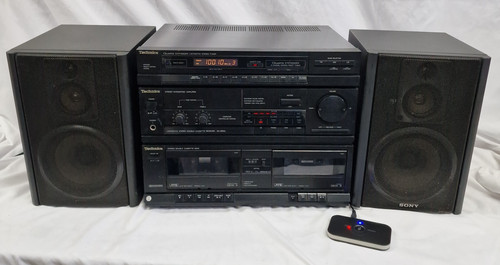 Technics x800l cassetta - technics, sa-x800l