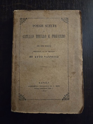 Poesie scelte catullo - poesie,
