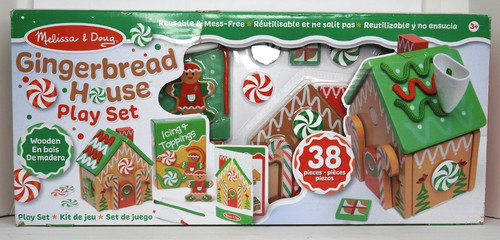 Melissa doug gingerbread - &,