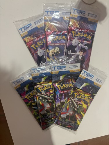 Lotto buste pokémon - lotto,