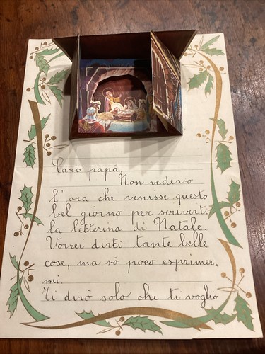 Letterina natale 1952 con - di,