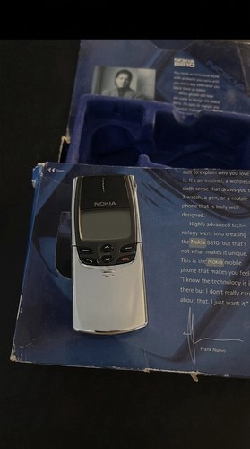 Nokia 8810 completo - completo, di