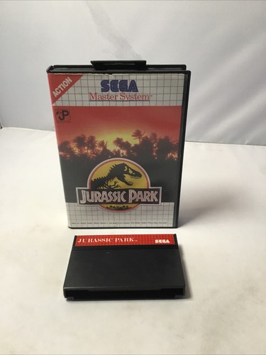 Jurassic park sega master - jurassic,