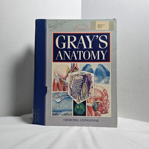 Gray anatomy the anatomical - gray's,