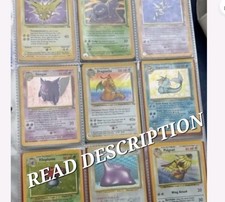 Carte Pokémon 100% Vintage -