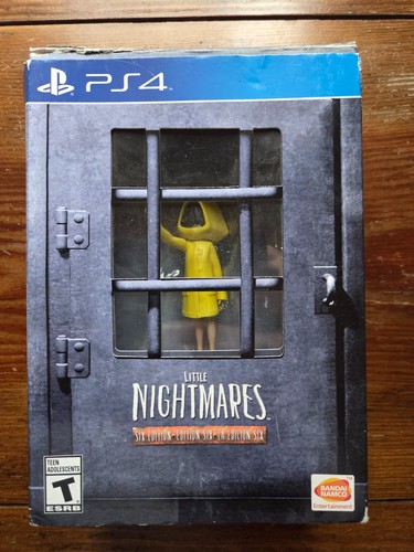 Ps4 little nightmares six - nightmares:,