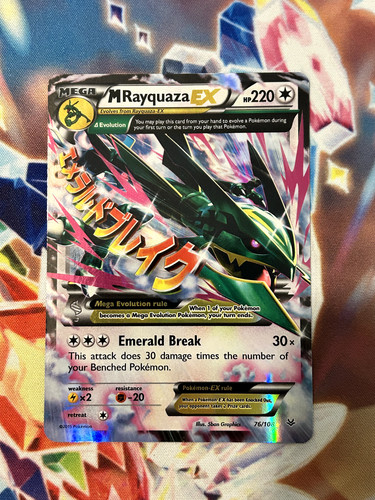 Pokemon rayquaza 76 - pokemon, m