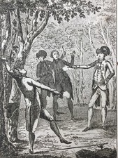 Incisione Rivoluzione Francese