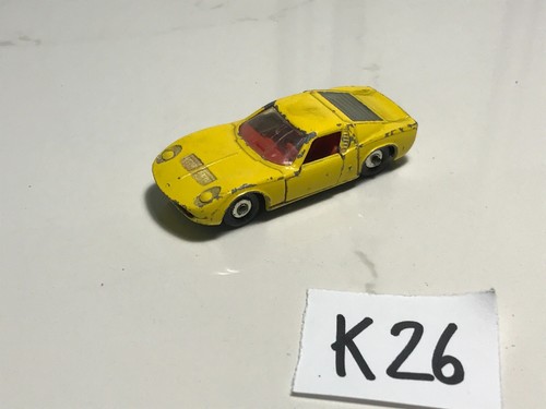 Matchbox lamborghini miura - matchbox,