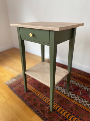 Upcycling comodino ikea - ikea, verde