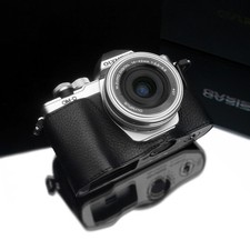 GARIZ Custodia in pelle per