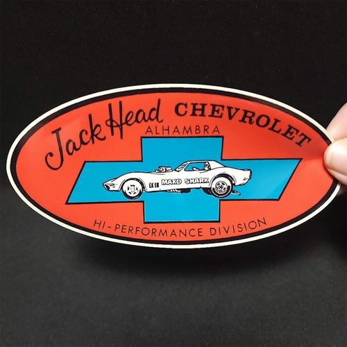 Jack head chevrolet stile - jack,