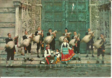 Sicilia, Costumi e Folklore,  Suonatori di Ciaramedda (Zampogna Siciliana)