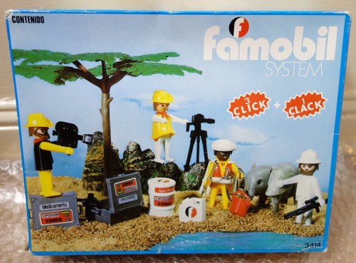 1980 playmobil system famobil - playmobil,