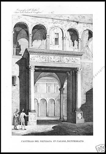 Stampa originale1800 castello - stampa, originale1800-castello