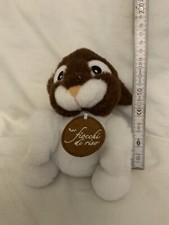 Pupazzo Peluche Coniglio Fiocchi Di Riso