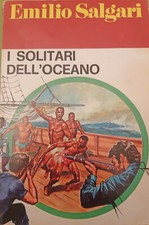 Emilio Salgari I solitari dell'oceano 256 pagg. 1976 edizioni Paoline n. 47