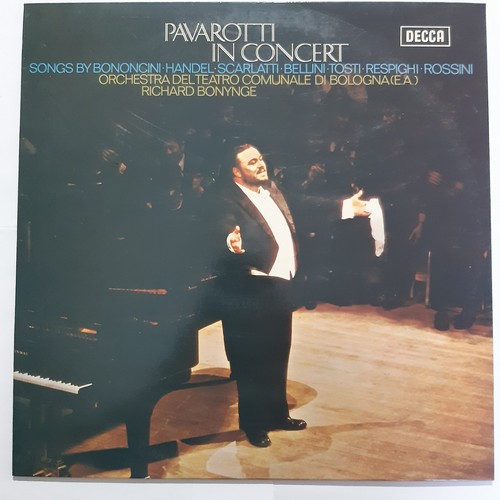 Luciano pavarotti in - luciano,