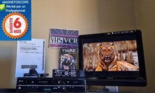 Magnetoscope GARANTIE 6 mois