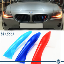 Fasce COVER calandra Rigide PER Bmw Z4 E85 E86 2002-2008 in ABS Colori M sport