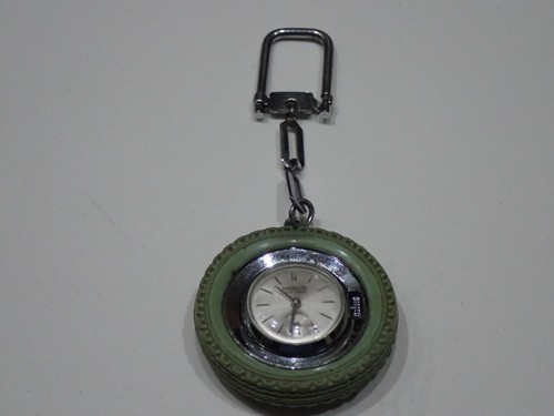 Fiat portachiavi orologio - fiat,