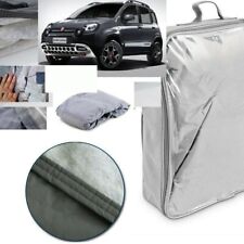 TELO COPRIAUTO TELATO FELPATO PER FIAT PANDA  CITY CROSS ANNO 2020 IMPERMEABI