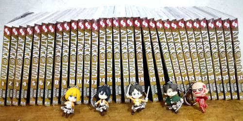 Attack titan hajime isayama - on,