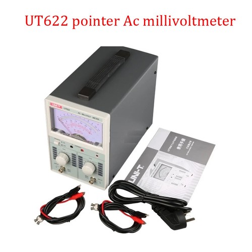 Millivoltmetro due canali - millivoltmetro,