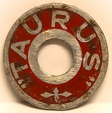 TAURUS FREGIO STEMMA BICI