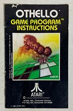 I101131 119/tt Vintage Videogame Retrogame - Libretto Atari - Othello